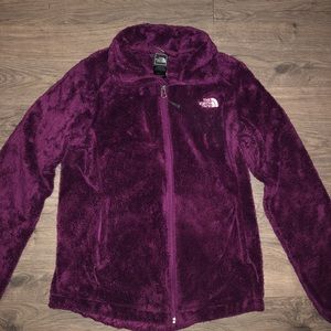 Maroon North Face Jacket